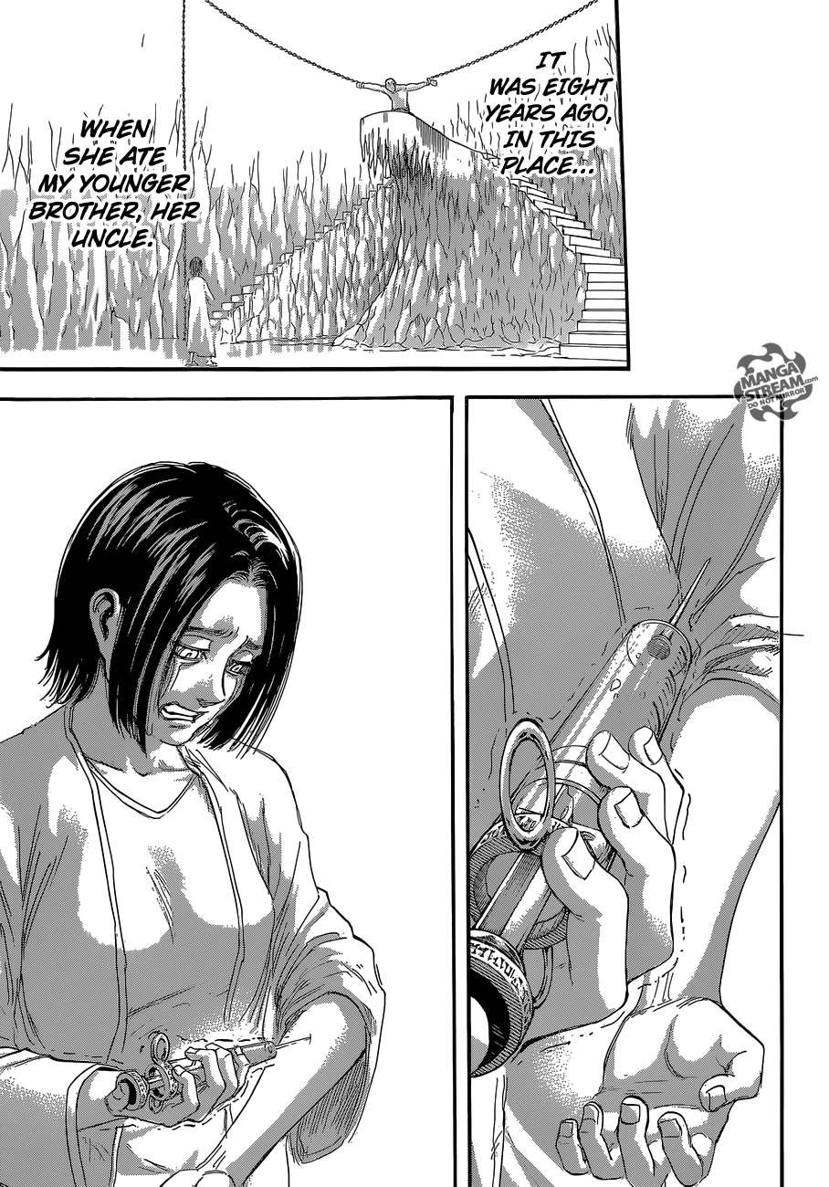 Shingeki no Kyojin Chapter 64 41